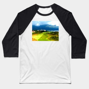 9th Hole at Royal County Down Baseball T-Shirt